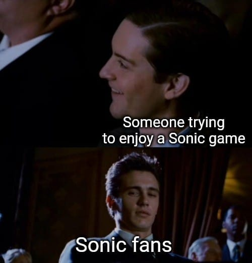 o_Azul35's tweet photo. Found this on Facebook, and I'm laughing, it's so true

#SonictheHedgehog https://t.co/zbLFsTOAmH