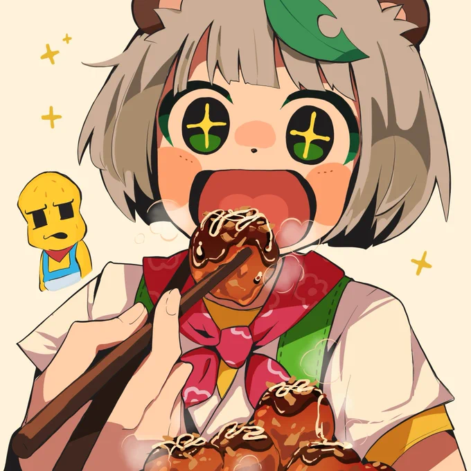 #ぽこあーと 🐙 