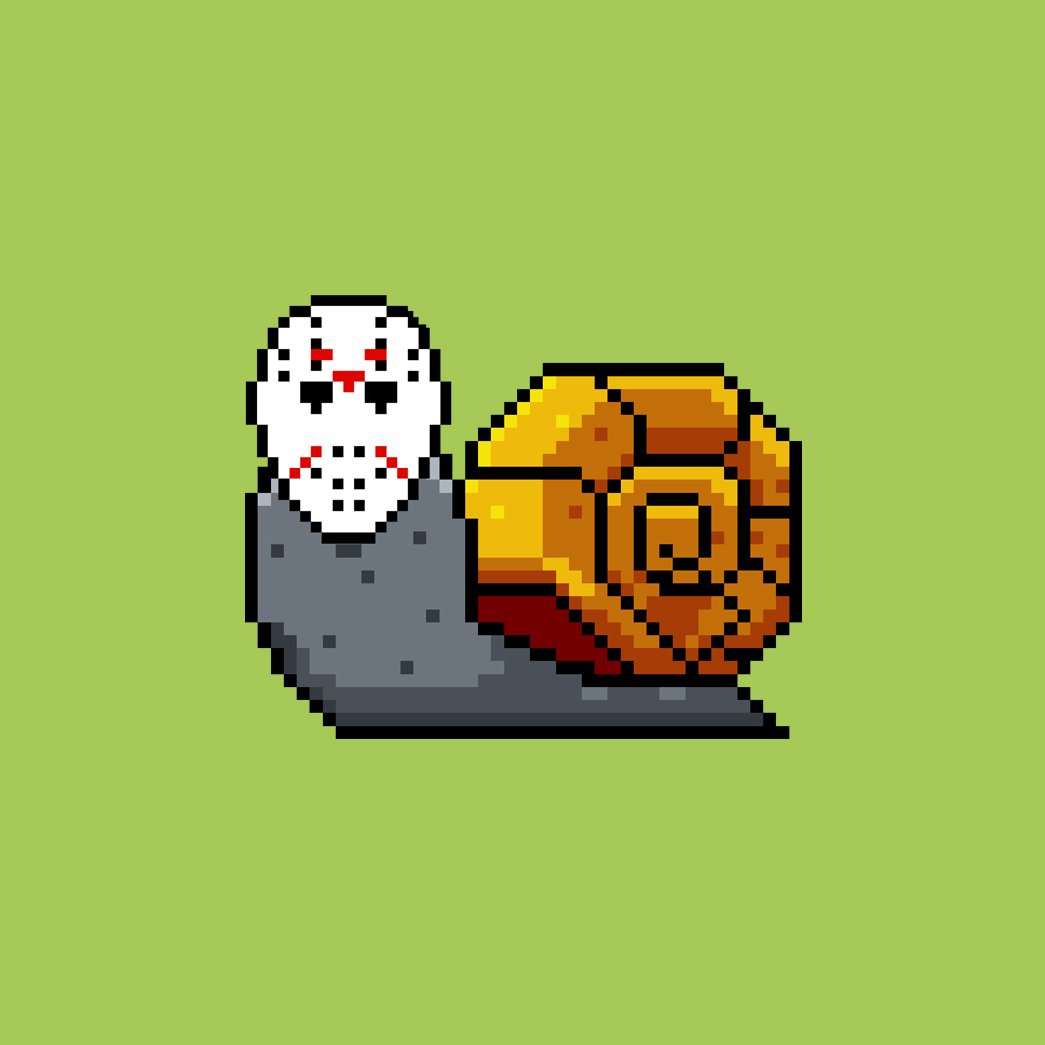 NftSnailpeek's tweet photo. SnailGang #024 was launch on OpenSea! lets collect them
🔥No gas fees
🔥Created on Polygon Blockchain

https://t.co/G9h0yPTDJc

#NFTartwork #nftart #NFTdrop #NFTdrops #cryptoart #opensea #digitalart #pixelart #dropyournft #NFT #nftcollector #NFTcomunity https://t.co/UZMy8JCIda