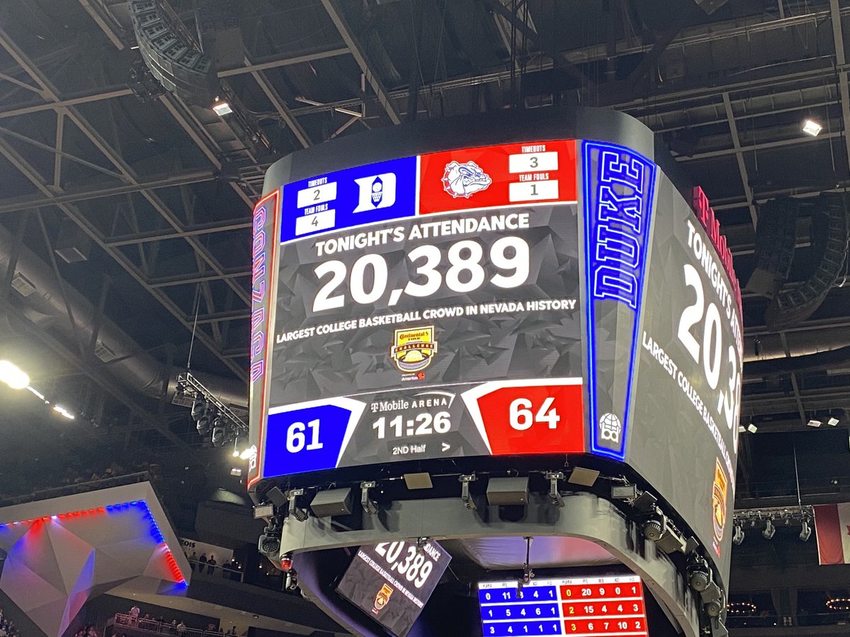 The largest crowd to ever watch a game live in the State of Nevada ⁦@VegasMainEvent⁩