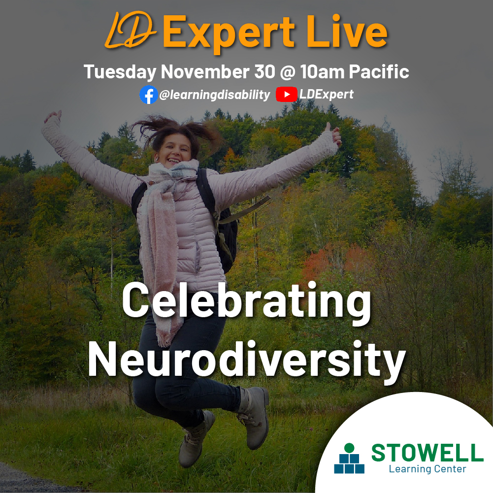 stowellcenter's tweet photo. Learn why it's important to recognize neurodiversity and how to help students self-advocate - Tuesday with Emily Kircher-Morris

🔔  Here's the link: https://t.co/ilATg34D6s 

#LDExpert #neurodiversity #socialemotional 

@Neurodiversity Podcast

@NeurodiversePod https://t.co/cdjHkj9kul