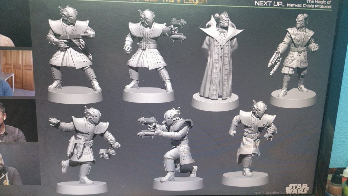SWLegionEs's tweet photo. Vamos con más avances de las novedades que vienen...

¿Qué os parecen?

#starwarslegion #swlegion https://t.co/hMRiBa64Dj