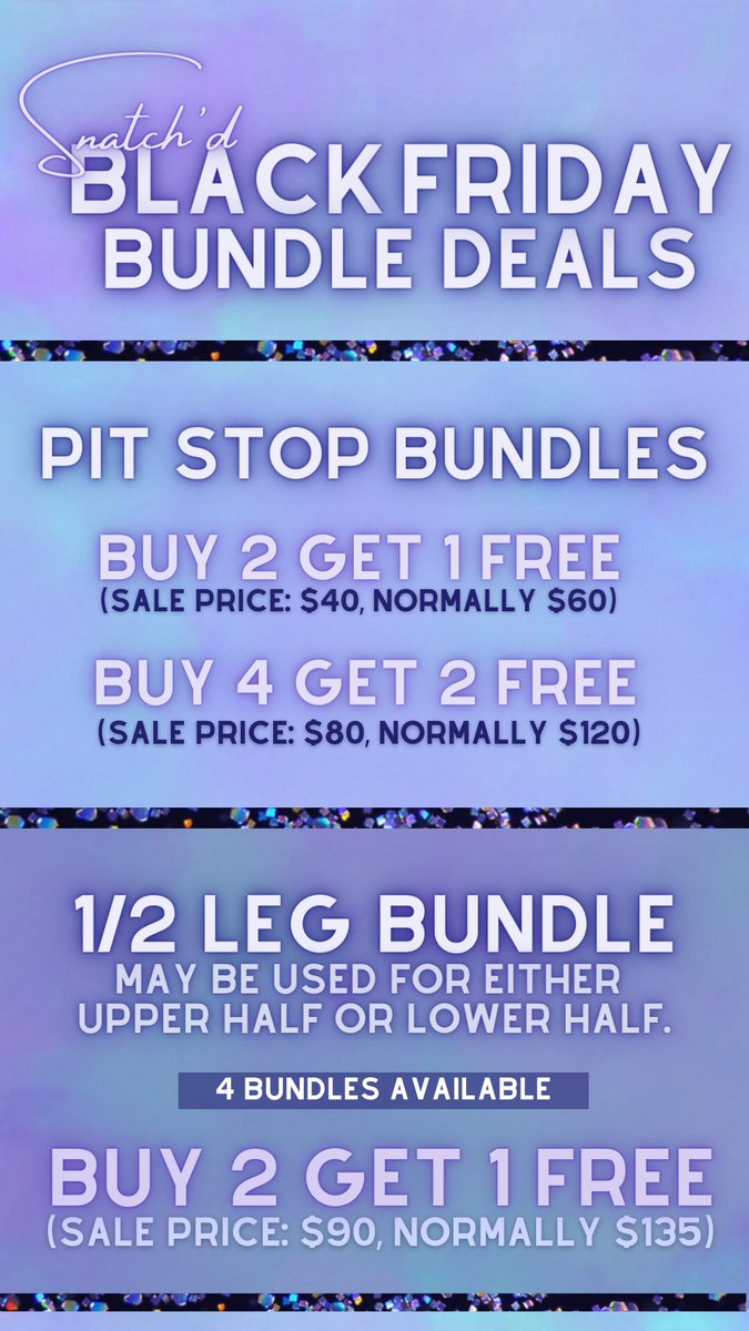 NoFuzzGiven's tweet image. LAST 24 HOURS to save with our Black Friday Bundles 🥳💖

• LIMITED AVAILABILITY •

Baldlikecaillou.com/blackfriday