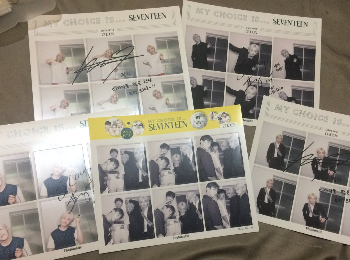 harumails's tweet photo. [ 📂: #azimails ]

omg hello @SEOKHUISOON,, jeongcheol dicon arrived today! soafer kilig lalo na sa photomatic aaaaa >< thank you so much for packing them safe and for the smooth transaction <33 thank you and stay safee!

#kamsahamhuida https://t.co/Ei0fpzOD6T