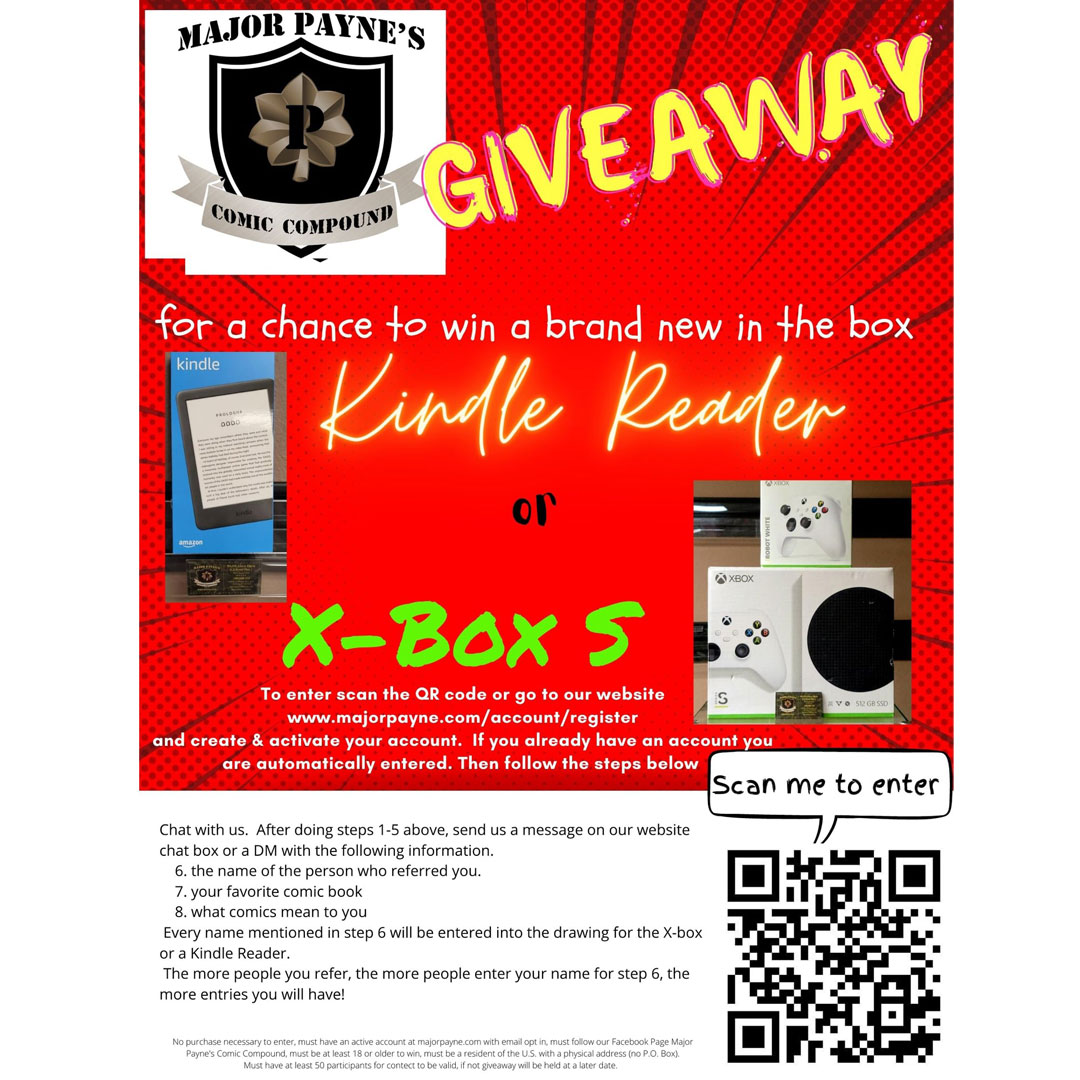 majorpaynecc's tweet photo. 💥💥💥💥💥💥💥💥💥💥💥💥💥💥Facebook offer! SEE Details for your chance to WIN ULTIMATE FALLOUT 4, Kindle Reader, or X-BOX S can be found at this link.
💥💥💥💥💥💥💥💥💥💥💥💥💥💥
https://t.co/tzad6whI0e https://t.co/7gSu4Yb8gK