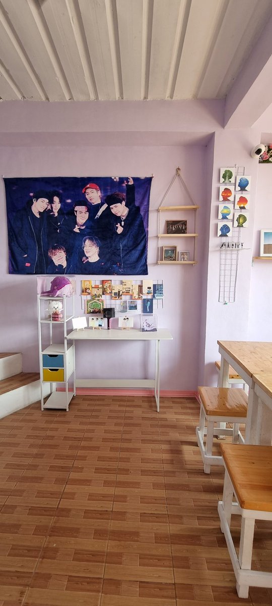 YoonJinnie85's tweet photo. Spring Day Cafe @SpringDay0412 will be officially open tomorrow.

Everyday except Tuesdays
10am-8pm

Open for dine-in, take-out and delivery.

Loc: Right across Jollibee Camarin Kiko

Hope to see you!~ 💜 https://t.co/aRV95WZ5hu