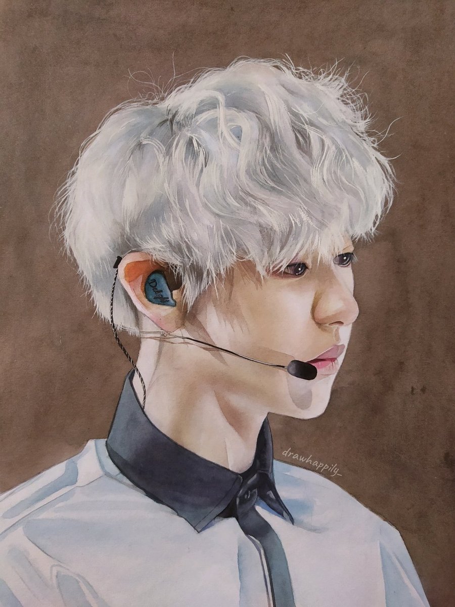 Drawhappily_'s tweet photo. #HappyChanyeolDay #CHANYEOL #EXO #exol #exofanart #ChanyeolDay #chanyeolbirthday #chanyeolfanart #exofanart #art #drawing #watercolor #watercolorpainting #Watercolour #kpop #kpopfanart #artist #ArtistOnTwitter #artwork #portrait #portraitdrawing #엑소 #찬열 #박찬열 #엑소엘 https://t.co/xy2d8IvkBt