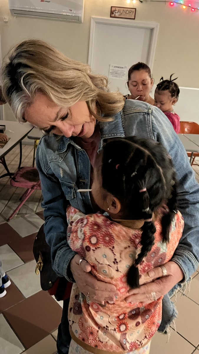 pstroybrewer's tweet photo. This little girl was tortured and sold by the cartel on the Mexican border but we have her now. REDEMPTION!   she is home and she is safe https://t.co/7rzsXRMvxs
