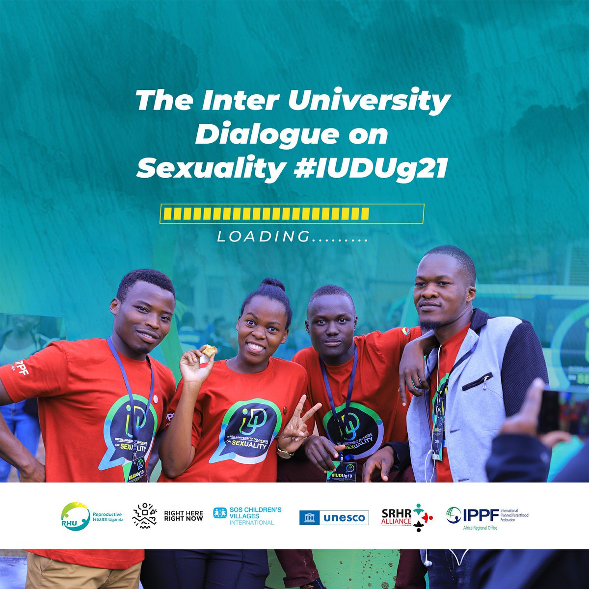 Uganda has the second youngest population in the world with approximately 78% under the age of 30yrs. This structure provides a great opportunity for the country to harness demographic dividends. Putting young people at the centre of addressing issues they Face is key. #IUDUg21