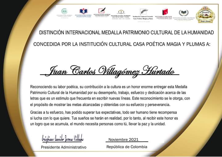 Juancavi77's tweet photo. RECONOCIMIENTO INTERNACIONAL.

# 24

Juanca 2.021 https://t.co/5DbeCK89vL