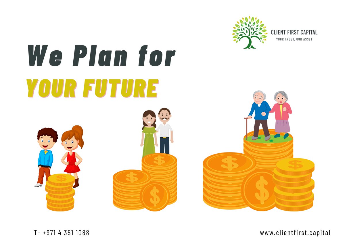 capital_client's tweet photo. We at Client First Capital value you, your money and your peace of mind. Call us now. Client First Capital : +971 4 351 1088

#FinancialPlanningServices #FinancialServiceConsultingFirm
#BestConsultingFirmsforFinancialServices #FinancialServicesAdvisory #FinancialAdvisoryServ https://t.co/zCX99SemY3