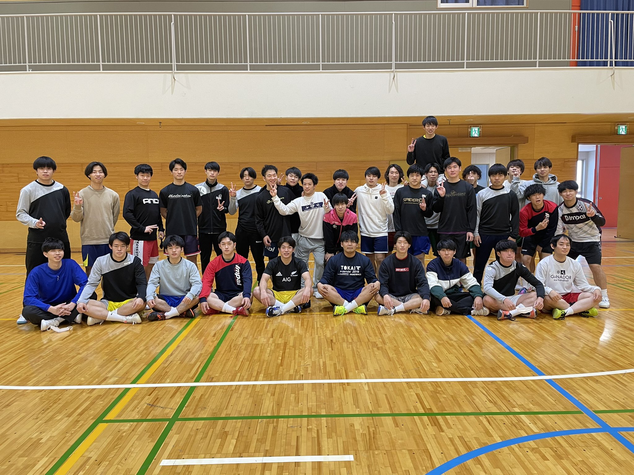 関西福祉科学大学 男子ハンドボール部 Kuws Hand Twitter