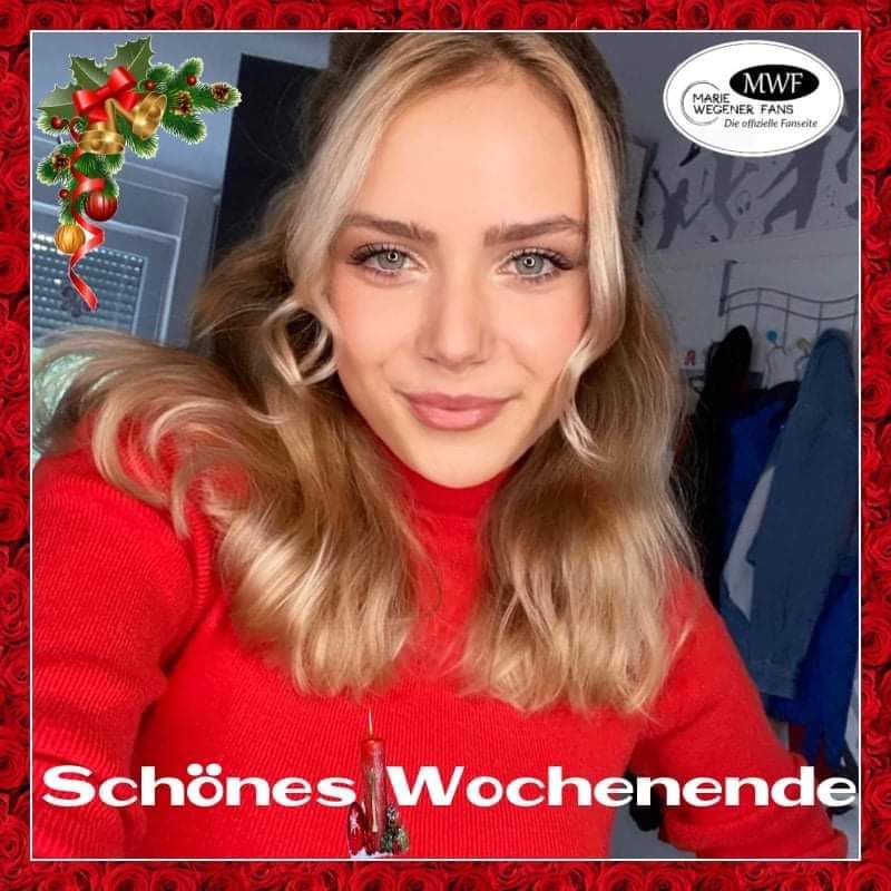 Guten Morgen ihr Lieben 😃
Wir wünschen euch allen und unserer Marie ein wunderschönes und besinnliches erstes Adventswochenende❤️🙏🏻
Bleibt bitte gesund und passt gut auf Euch auf 😘❤