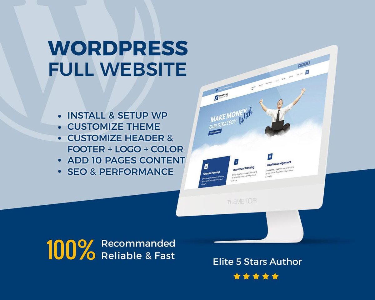 grrocky3's tweet photo. BLACK FRIDAY OFFER 50% OFF -  I will be your elementor expert to design premium elementor WordPress website

Hire Me: https://t.co/8bISSODcjK

#wordpressElementor #elementorLandingepage #elementorWebsite #elementorExpert #wordpressWebsite #wordpressDesigner #VamosFlamengo #Duke https://t.co/I5IA2x3guu