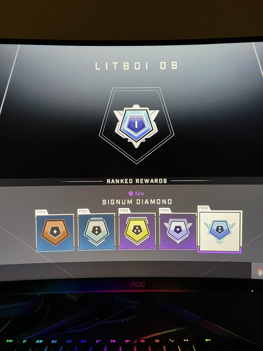 apex_dee's tweet photo. Got placed into Diamond 💎
#HaloInfinite https://t.co/8JfzIOA3Rx