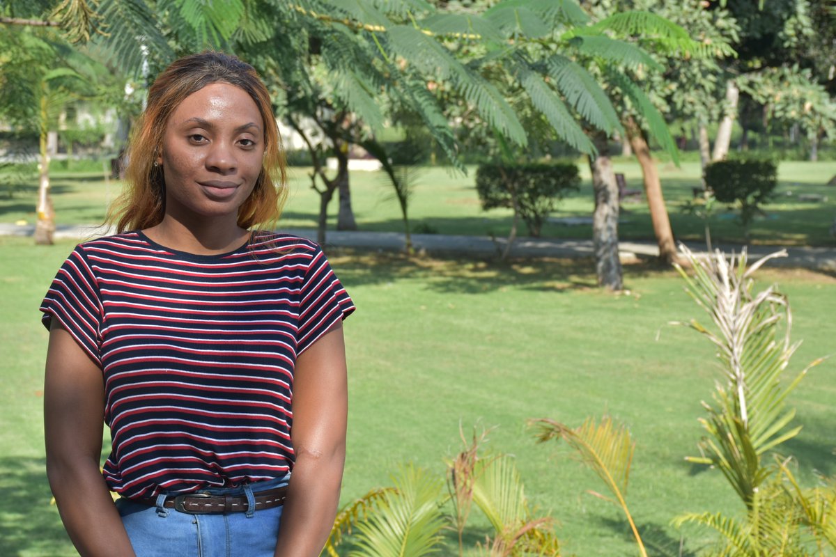 OirPdeu's tweet photo. Hola!
I am Bintu and currently pursuing my Master's in International Relations. I got to know about PDEU through the scholarship programs of Study In India and applied for it. I feel that the campus is very encouraging and good. It is very diverse and unique from other institute. https://t.co/92JxyjmN7z