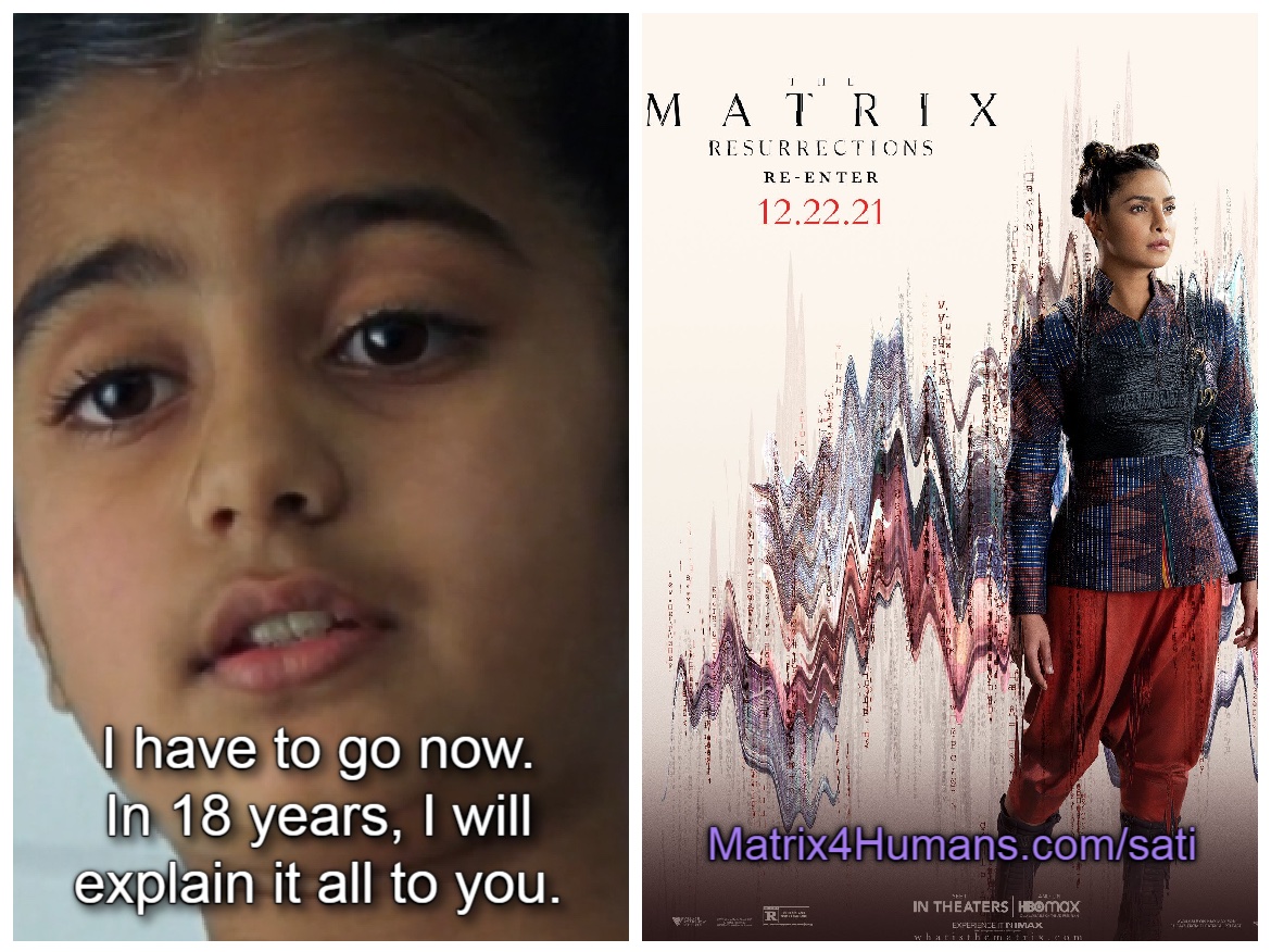 Matrix4Humans's tweet photo. We've been discussing Sati's return in our materials since 2004 AND we explain WHY. Red Pill stuff is at https://t.co/nUXkHaSeuW #Matrix4Humans #PriyankaChopra #Sati #ReturnToTheSource #TheMatrix #TheMatrixMovie #TheMatrix4 #Matrix https://t.co/VzhnKKqn1O