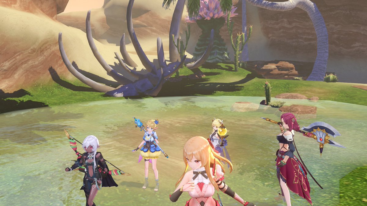 amatsuflm's tweet photo. I've been playing this game for the last 7 days. 

I'm on ch.4 right at the moment(*´∀｀)
Since I've finished the current "Timed" event quest on this game, I'll leisurely play this game at snail pace until they release a new one😋

#マナシスリフレイン #マナリフ #ManasisRefrain https://t.co/EEmXfUmLPr