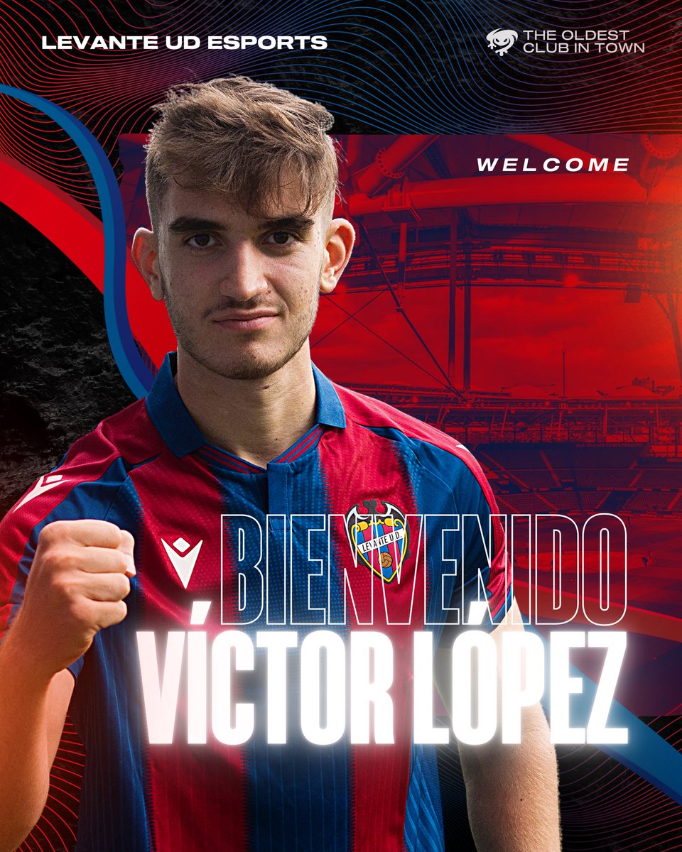 Levante UD Esports (@esportslud) on Twitter photo Buenos días granotas, Víctor López <a href="/LUDVictorlopez1/">Victor Lopez</a> completa nuestra sección de FIFA , será la pareja de <a href="/franmakoy6/">Franmakoy6</a> en la <a href="/FIFAe/">FIFAe</a>
Bienvenido Víctor 🐸🔵🔴
#Orgullgranota Buenos días granotas, Víctor López <a href="/LUDVictorlopez1/">Victor Lopez</a> completa nuestra sección de FIFA , será la pareja de <a href="/franmakoy6/">Franmakoy6</a> en la <a href="/FIFAe/">FIFAe</a>
Bienvenido Víctor 🐸🔵🔴
#Orgullgranota