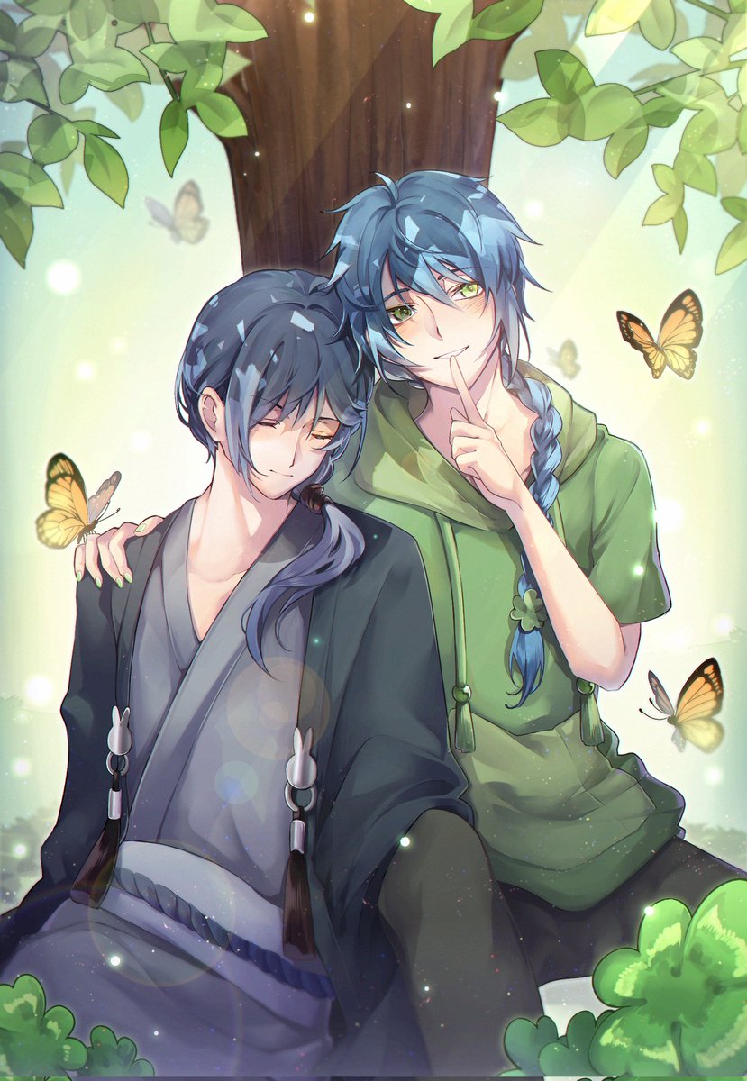 yuki_inuu's tweet photo. 噓-岳岳睡著了不要吵他

繪師：@PCC1020 https://t.co/W0KSGGfaCM