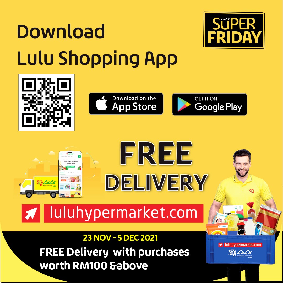 LuluhyperMy's tweet photo. #lulusuperfriday #luluonlineshopping https://t.co/iphPSRVdXu