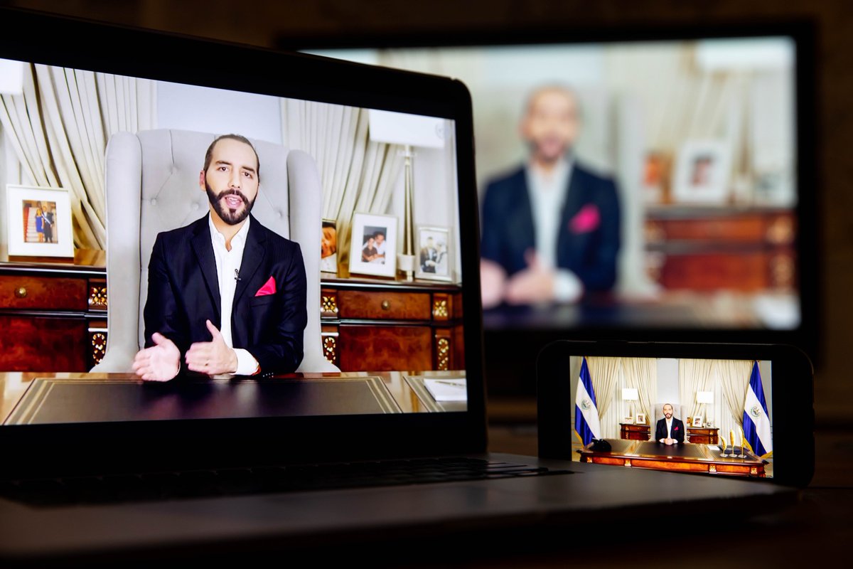 bensilvacrypto's tweet photo. El Salvador Buys 100 More Bitcoins as #Crypto #Market Falls
El Salvador’s President Nayib Bukele said in a #tweet that he bought the coins at “a discount.” https://t.co/AHqnbqdTJh