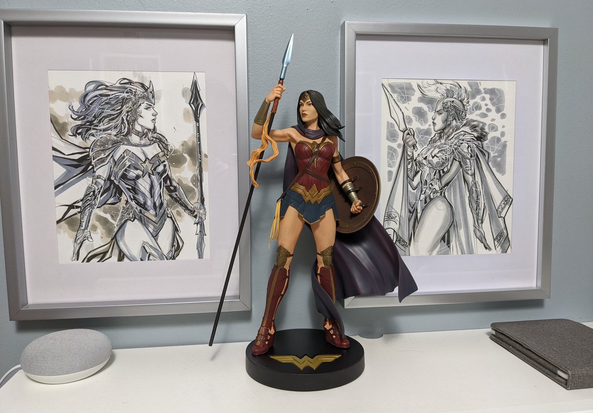 RT @britany_murphs: Early Christmas gift to self - DC Designer Series Jenny Frison Wonder Woman Statue https://t.co/0Grdk5gjEM
