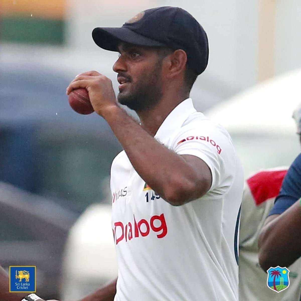 LEmbuldeniya's tweet photo. What I try to do is improve as much as I can. 💪🏽
#SLvsWI #LasithEmbuldeniya #SriLanka https://t.co/ggzBB9MyZ7