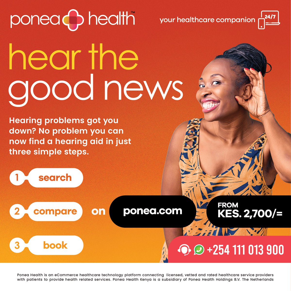 PoneaHealth's tweet photo. Have you heard of our ENT care package?

Well, *hear* is the good news! 

Click on the link below to start:
https://t.co/B6VUTfuSTU https://t.co/7d7g6VyzEw