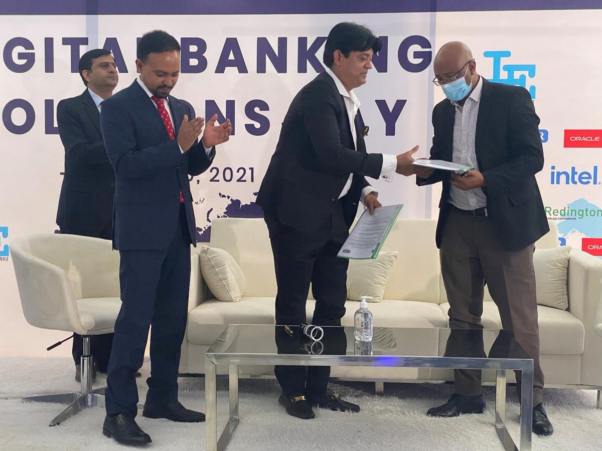 JMRInfotech's tweet image. Siinqee Bank, Ethiopia has selected JMR Infotech and its strategic partner IE Network Solutions to implement Oracle&apos;s Flexcube and OBDX for its Core and Digital Transformation journey.

#CoreBanking #Oracle #FLEXCUBE #OBDX #DigitalTransformation #CoreTransformation