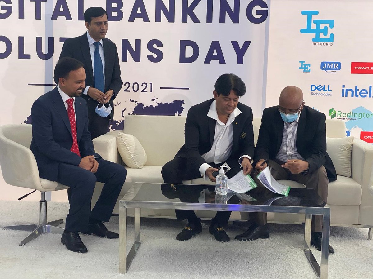 JMRInfotech's tweet image. Siinqee Bank, Ethiopia has selected JMR Infotech and its strategic partner IE Network Solutions to implement Oracle&apos;s Flexcube and OBDX for its Core and Digital Transformation journey.

#CoreBanking #Oracle #FLEXCUBE #OBDX #DigitalTransformation #CoreTransformation