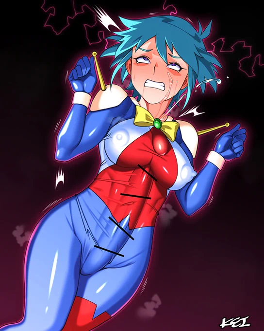 #いいフタナリの日
いつもの再掲アレンビー。フタナリあんまり描いてないのでもっと描きたいですね。 