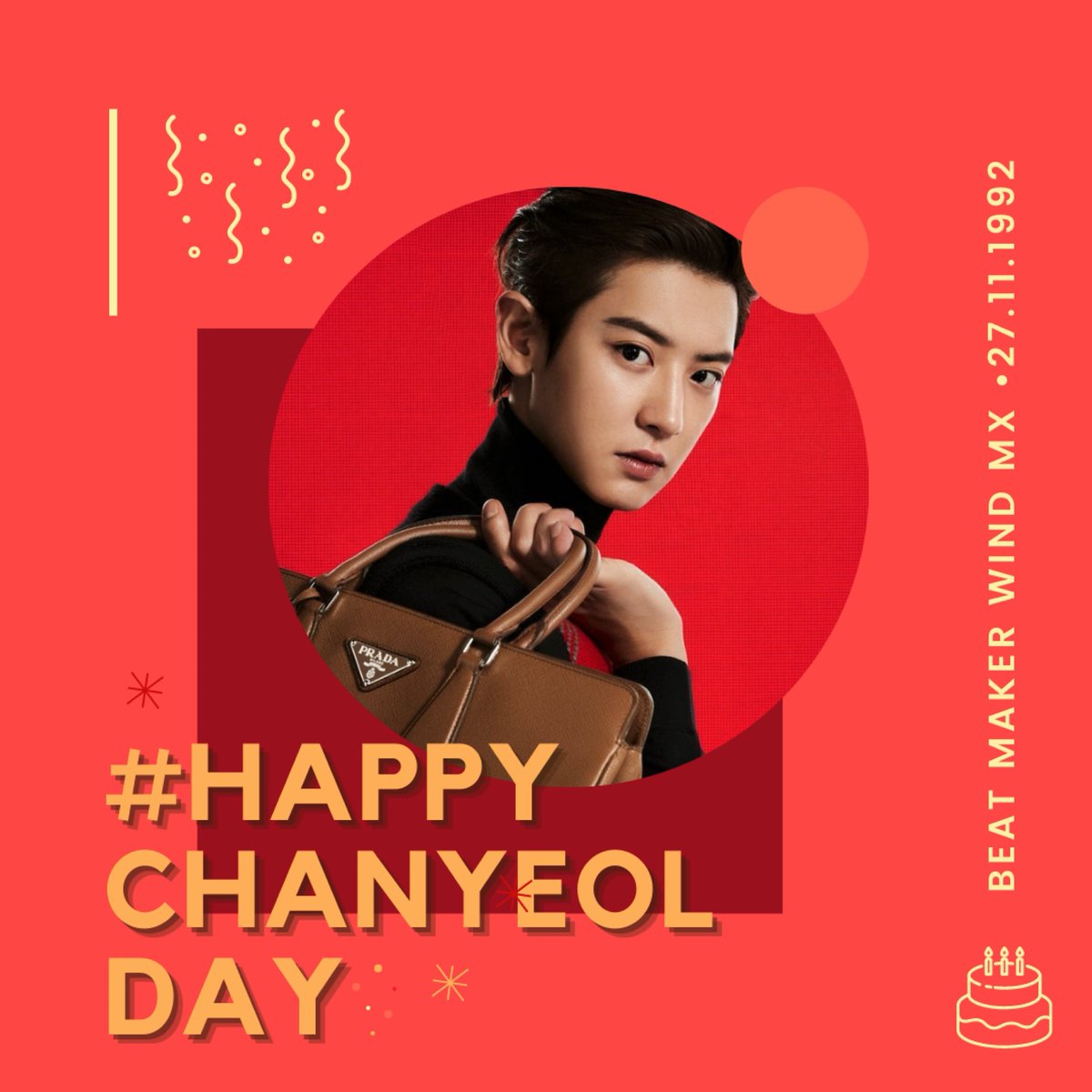 beatmakerwindmx's tweet photo. Mil felicidades al único y multitalentoso Park Chanyeol. Gracias por siempre acompañarnos con esa luz que irradias y contagias. EXO-L espera con ansias tu regreso 💕 te queremos. 
#OurMeissaChanyeolDay 
#HappyChanyeolDay 
#찬열아생일축하해 https://t.co/PrDgJRR3Vp