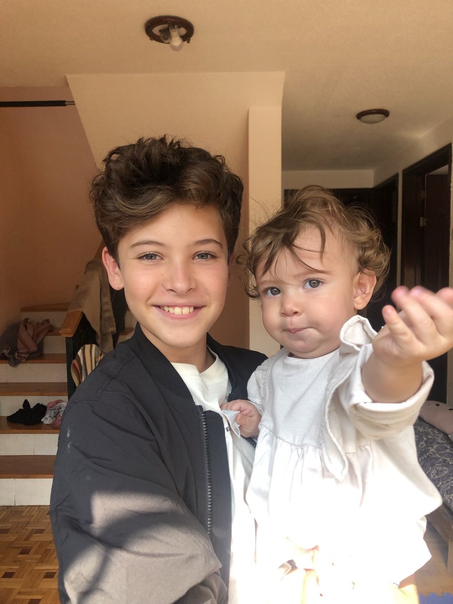 silvanagarriga's tweet photo. Mis hijos ❤️ José Manuel y Macarena https://t.co/N7qQW6b3aJ