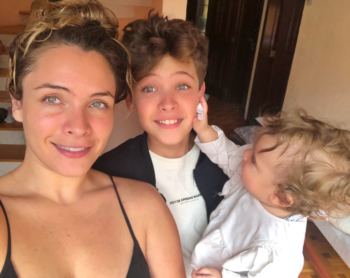 Mis hijos ❤️ José Manuel y Macarena