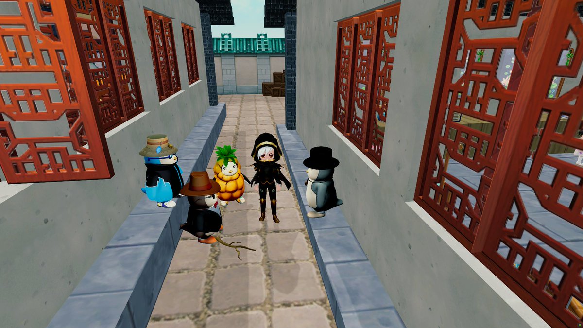 digination_io's tweet photo. Sneak a peek of DigiAvatars, Cryptopunks, and Pudgy Penguins in the DigiNation metaverse! 🌎

✨ This is a preview of our Alpha Test that is happening this coming December!🤩🥳

Are you excited? Cause we sure are!🚀

#NFTs #NFTGame #Blockchain #PUNKS #BlockchainGaming #Metaverse https://t.co/UKtT7sdus5