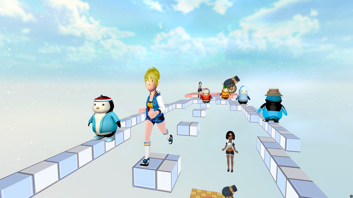 digination_io's tweet photo. Sneak a peek of DigiAvatars, Cryptopunks, and Pudgy Penguins in the DigiNation metaverse! 🌎

✨ This is a preview of our Alpha Test that is happening this coming December!🤩🥳

Are you excited? Cause we sure are!🚀

#NFTs #NFTGame #Blockchain #PUNKS #BlockchainGaming #Metaverse https://t.co/UKtT7sdus5