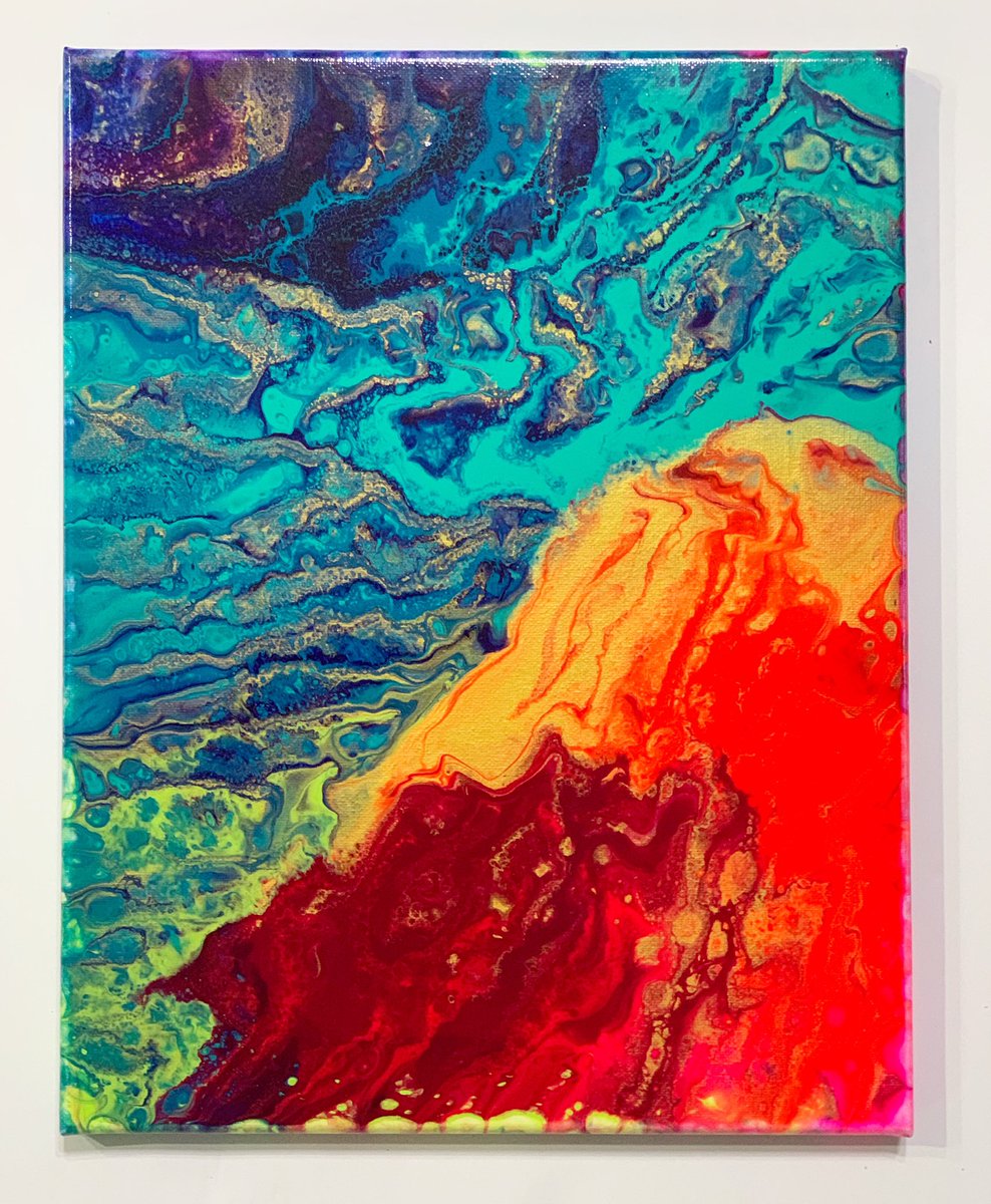 SMALL BUSINESS SATURDAY 50% OFF orders of $25 or more with code “SMALL” Over 30 paintings! ✨Free shipping included ✨ Hypnoticdreampours.bigcartel.com