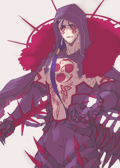 クーフーリンのtwitterイラスト検索結果