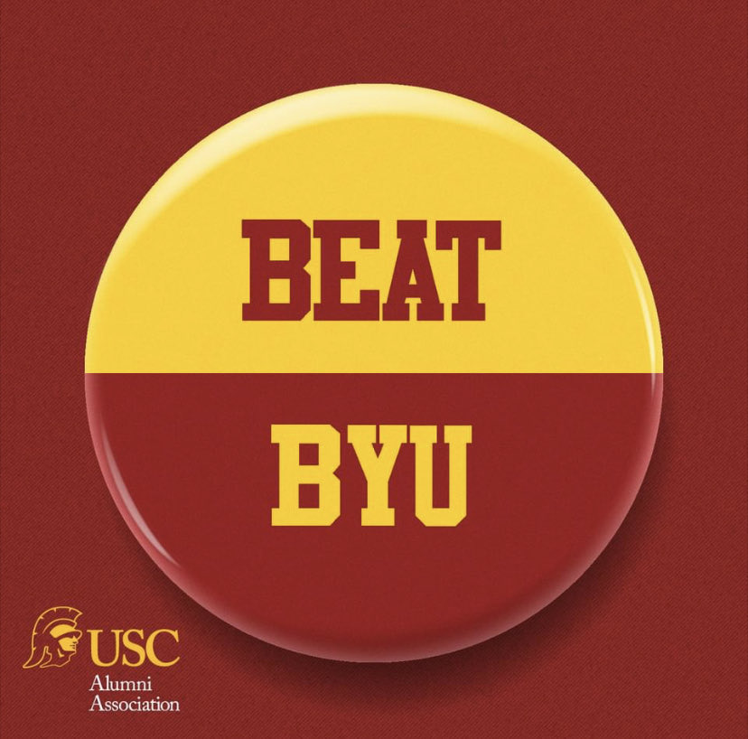 IT IS GAME DAY! #FightOn #BeattheCougars ♥️💛✌🏻🏈 #MerryChristmas ✝️🎅🏻🎄🎁☃️❄️#HappyHannukah 🕎🎁