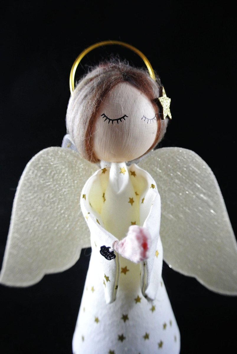 SewDaisyDid's tweet photo. Christmas Tree Angel - Unique 7 inch tall angel - Christmas Tree Topper Handmade by DaisysFairyGarden in the UK https://t.co/mQcUuxU2Gr #oneofakind #christmasangel #creamangel #daisysfairygarden #uniqueangel #handmadeangel https://t.co/6i3iliWipI