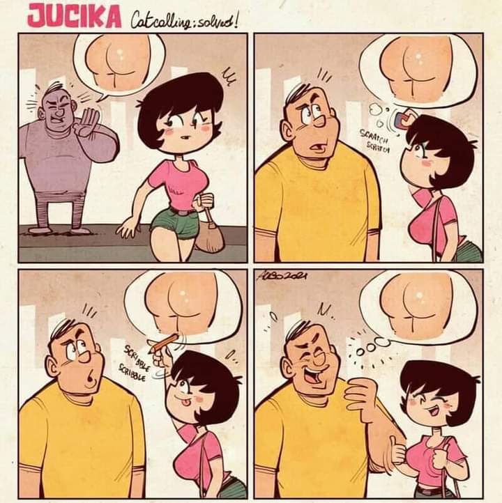 Maedchen Alte Cartoon Lutschen