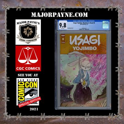 majorpaynecc's tweet photo. Usagi Yojimbo: Wanderer's Road #6 CGC 9.8 Momoko Cover
$100.00
Usagi Yojimbo: Wanderer's Road #6 CGC 9.8 Momoko Cover CGC#3899904015 ,3899904014 FEB210431 (W) Stan Sakai (A) Stan Sakai (CA) Peach Momoko Newly colored, this issue feature...
#CGC #Collectibles #usagi https://t.co/BaA2TddB06