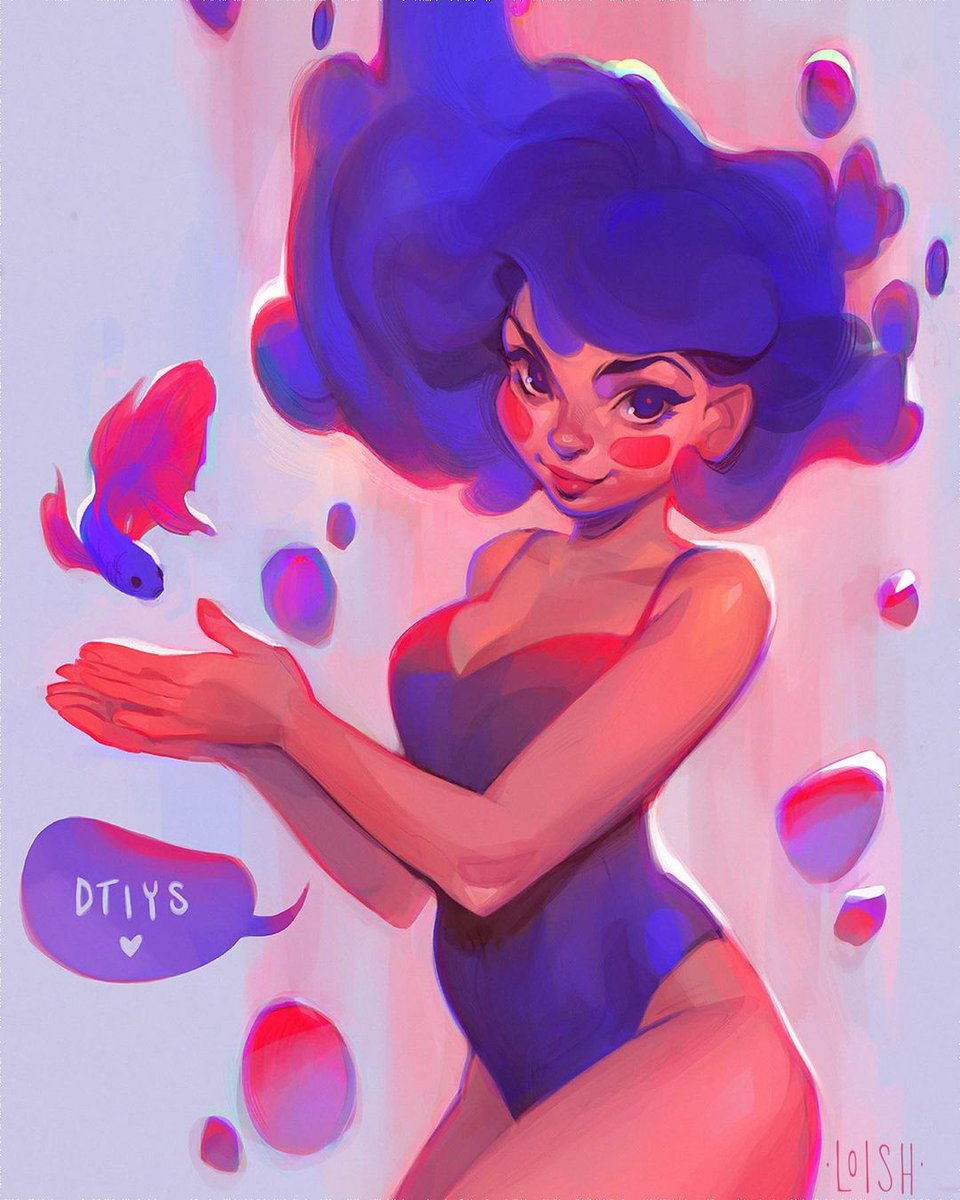 SoyKuing's tweet photo. una amiga me pidiΓ³ permiso para usar mi #DrawThisInYourStyleChallenge de loish (@ loisvb) para su pp de WhatsApp π€π€π€
#illustration #loisvb #DTIYS https://t.co/2lrBk0NRlT
