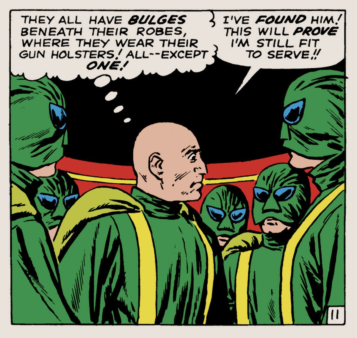 Meanwhile at Hydra…

Strange Tales 136 (Sept 1965)