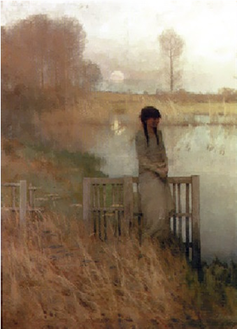 enigmister's tweet photo. Rêverie, 1882 - Frank O'Meara

#arte #pittura #impressionismo #frankomeara #irishart #omeara https://t.co/tEhFk55VKT
