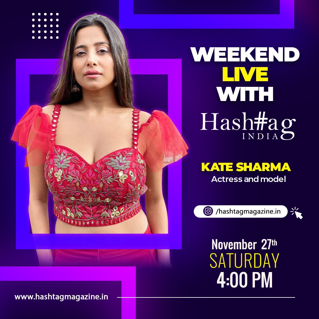 readHashtag's tweet photo. Catchup actress #katesharma in candid chat on #weekendlivewithhashtag
#readhashtag https://t.co/JKG3HtLeSb