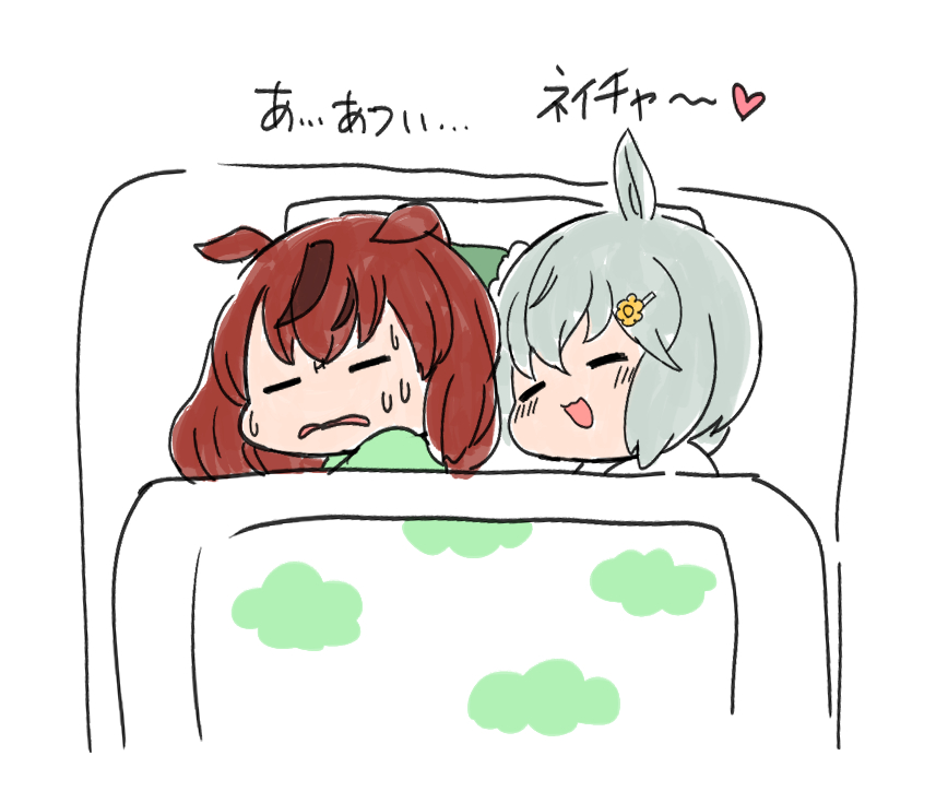 同棲するネイチャとスカイまとめ 