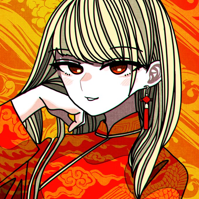 「china dress red dress」 illustration images(Latest)｜4pages