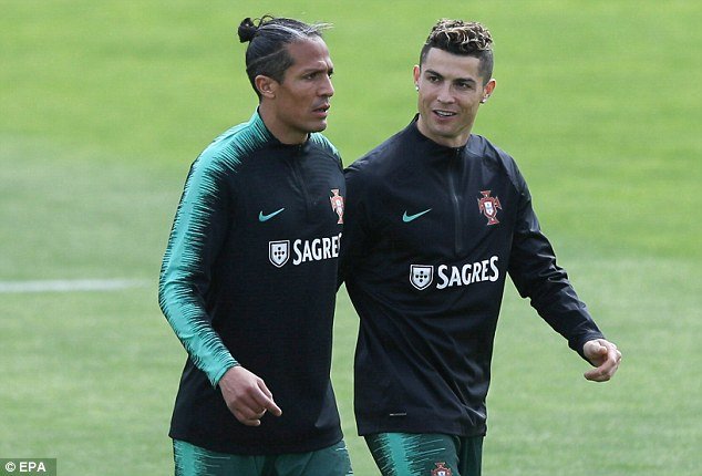 Cristiano Ronaldo\s Portuguese teammate Bruno Alves turns 40 today!          Happy birthday Bruno Alves.   